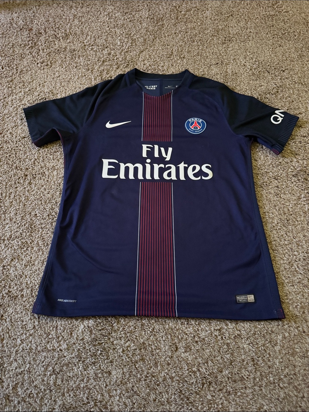 Nike PSG 2015 Jersey